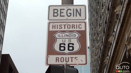 Route 66 with Nissan, Day One: From Chicago to Cuba… Missouri